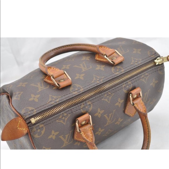 Louis Vuitton speedy 25 - Picture 4 of 8